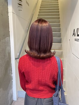 アイリー 名古屋(A/LEE) ピンクブラウン／似合わせカラー