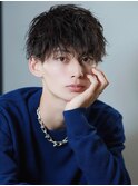 無造作ツイスパマッシュ