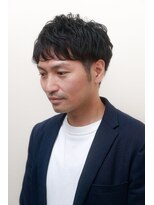 メンズ ウィル バイ スヴェンソン 静岡スタジオ(MEN'S WILL by SVENSON)&nbsp;さわやかツーブロック