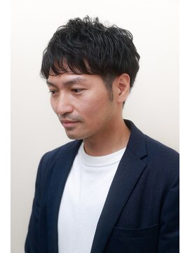 メンズ ウィル バイ スヴェンソン 静岡スタジオ(MEN'S WILL by SVENSON) さわやかツーブロック