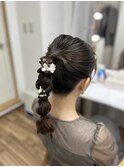 ミディアムポニー　アレンジ