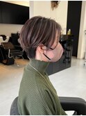 白髪ぼかし/白髪ぼかしハイライト/脱白髪染め/白髪染め/透明感