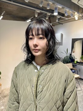 ノーム(norm) ミディアムパーマヘア