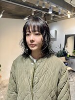 ノーム(norm) ミディアムパーマヘア