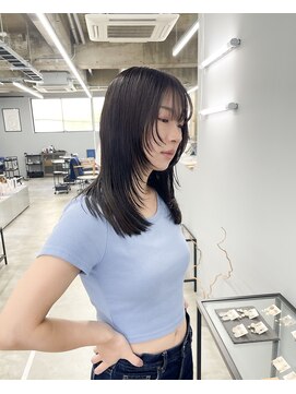 ノード(NODO) 黒髪のロングレイヤー