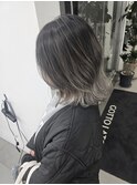 透明感カラー/バレイヤージュ/グレージュ/アッシュ