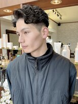 ヘアークルーズピース (hair cruise Piece)&nbsp;ラルフカール／スパイラルMIXパーマ