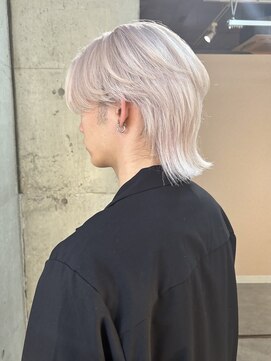 ラニヘアサロン(lani hair salon) ホワイトカラー /メンズカラー/メンズウルフ/ハイトーン
