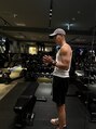 アンバー(UMBER) 筋トレが趣味でトレーニングに合う髪型も提案させていただきます