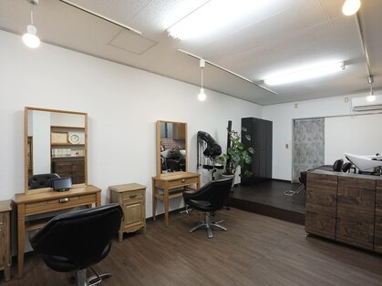 キャッチオールヘア(CATCH ALL HAIR)の写真