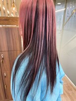 ループ(LOOP) デザインカラー/アンブレラカラー/ピンク