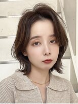 メルバイグラフ 梅田(mel by GRAFF)&nbsp;髪質改善艶髪 愛され韓国風前髪カット小顔梅田