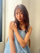 ポール(pole)&nbsp;ミディアムひかえめレイヤー