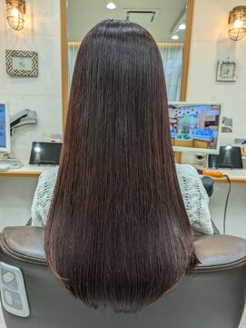 ラフューネ ヨコハマ(Raffune Yokohama) 酸性縮毛矯正/ Raffune Yokohama 冨田