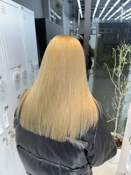 ビューブルー 亀戸錦糸町(VIEW BLUE) 髪質改善/縮毛矯正/酸性ストレート/ボブ／ハイライト