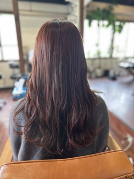 ヘアーホーム チケ(hair home tike) ダークブラウンカラー