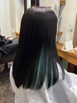 ロア 福岡天神本店(LORE) ダブルカラーベージュカラーケアブリーチカラーハイトーンカラー