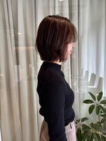 アミリアバイザザ(amiliea by ZA/ZA)&nbsp;ハイライトカラー×外ハネボブ