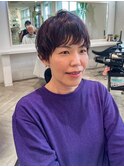 ショートヘアー