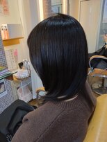 ヘアーアンドフェイス あかしや美容室(HAIR&FACE) 和漢彩染カラー+カット