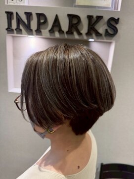 インパークス 北千住店(INPARKS) ハイライト×ショート［北千住店］