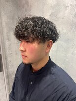 サイファー 心斎橋(CIPHER.) マッシュスパイラルパーマ