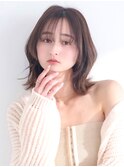 【La fith】レイヤーボブ×外ハネボブ×シースルーバング