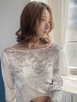 ヴァン カウンシル 川中島店(VAN COUNCIL) ゆるふわボブパーマ