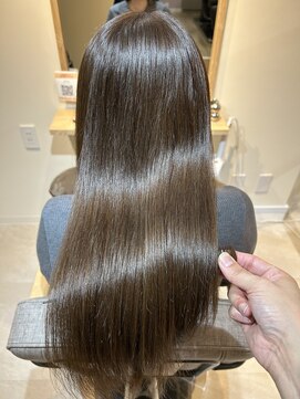 質改善/縮毛矯正/カラー/白髪染め/白髪ぼかし/トリートメント