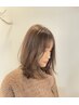 【カット＋カラー＋質感クイックトリートメント】￥14300→￥12870