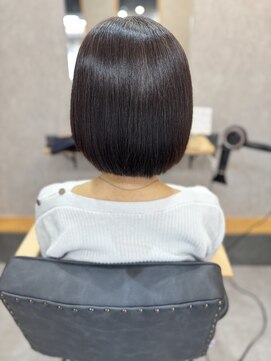 アベリア(ABELIA) ヘアエステFirst+リタッチカラー