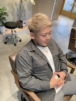 リヴゴーシュ(rive gauche)&nbsp;メンズ短髪ハイトーン