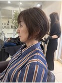 ショートカット×ひし形ショートボブ×髪質改善ウルフ×レイヤー