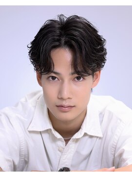 リップスヘアー 銀座(LIPPS hair) カルマセンターパート