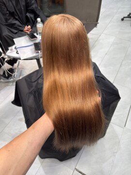 テテ(TETE) 【TETE】エデン ミルクティーブラウン 心斎橋×長堀橋