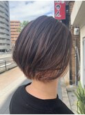 グラデーションボブ