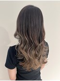 グラデーションカラー 10代 20代