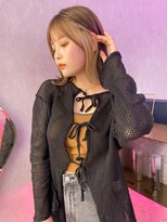 ロンドルピナス 小倉(Lond Lupinus)&nbsp;縮毛矯正・ストレート/くびれヘア/ハイライトカラー/北九州/小倉