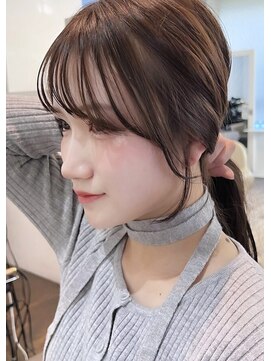 ケアウメダ(CARE UMEDA) 【CARE UMEDA】韓国レイヤー　顔周り　徳田圭吾