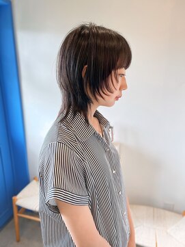 ジジ フィーカ 佐野(Gigi fika) ウルフカット