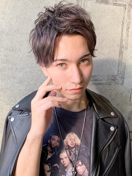 エル バイ ロンド 関(elle by Lond) オンオフどちらもいける！かきあげスタイル