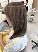 白髪染めを使わず活かすハイトーンカラー