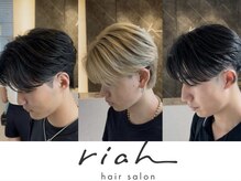 メンズカット リア(Men’s cut riah)の雰囲気（河原町/メンズ/メンズカット/メンズパーマ眉毛/ニュアンスパーマ）