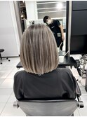 バレイヤージュ、BOB、
