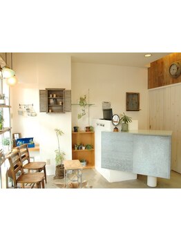 【塩釜口駅3分】落ち着いた空間でゆったりとした時間を♪髪のお悩みも気軽に相談できるマンツーマンサロン*