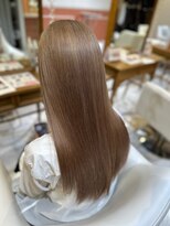 スペックホルダーミミ(Spec Holder mimi) ミルクティーベージュ8.28ハイライトカラー