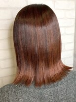 アフィナー(Afinar) 【横浜/横浜駅】髪質改善で潤う艶ボブ