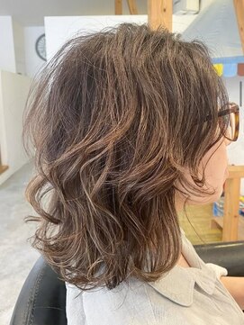 フィーカ ヘアデザイン(Fika hair design) パーマ