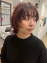 ヌビラ(Nubira) ウルフパーマ/ナチュラルパーマ/ニュアンスパーマ/ボブパーマ