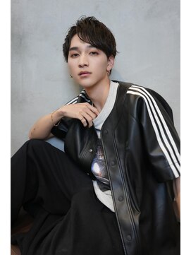 キャンバス バイ ネオリーブ 横浜西口(Canvas by neo.) 横浜★マッシュの毛流れナチュラルパーマ